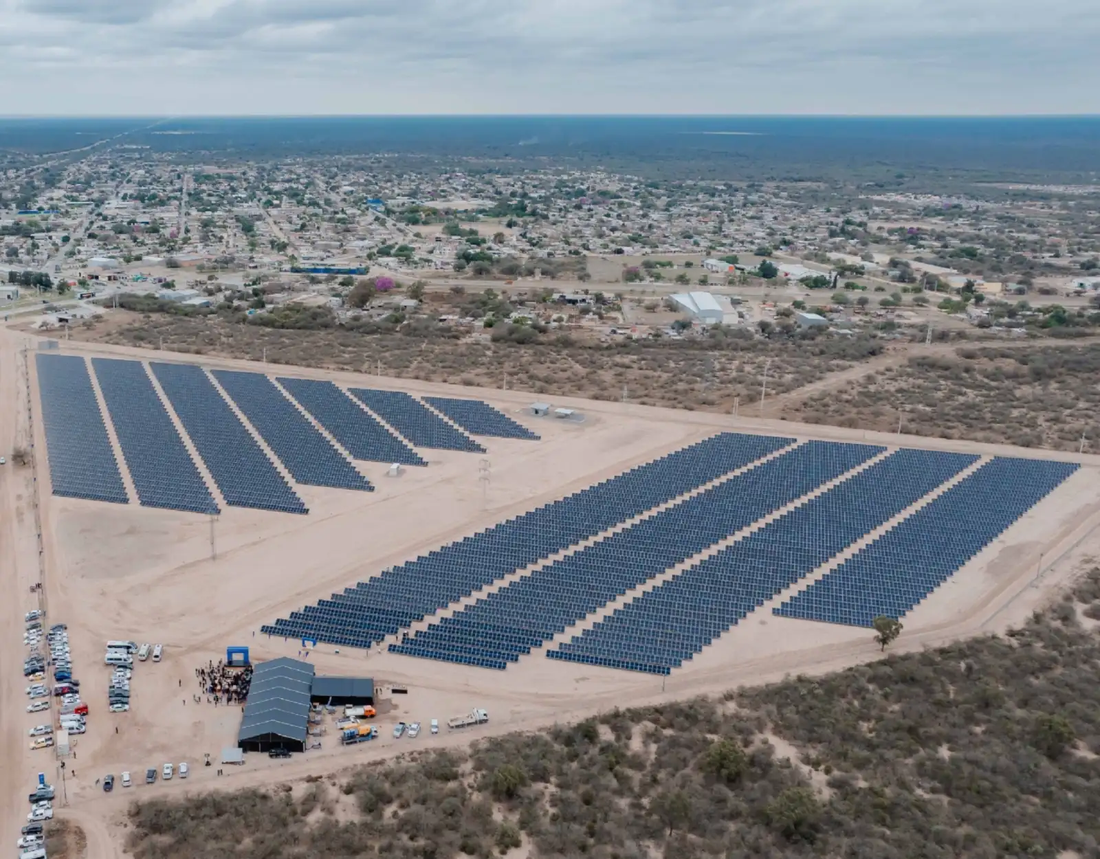 La cordobesa Arcor invirtió US$3,8 millones en un parque solar en Catamarca