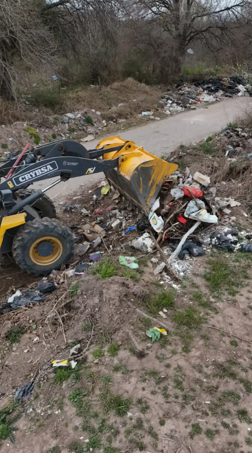 El ordenamiento de las cuentas municipales permitió incorporar un parque automotor propio para La Calera.