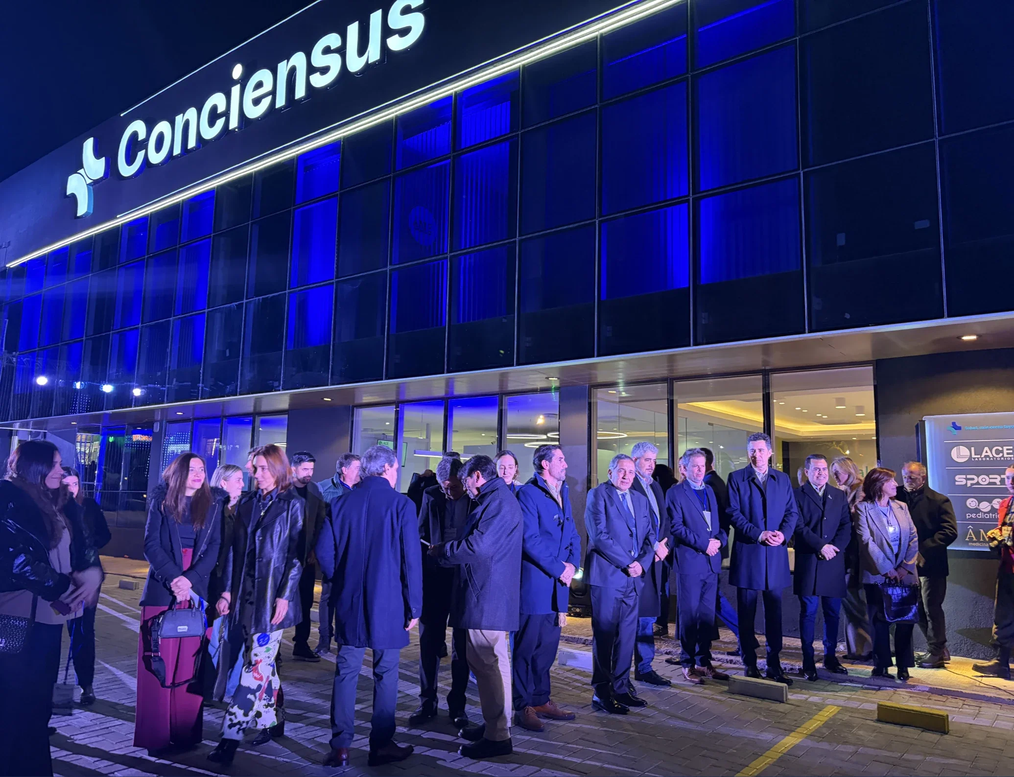 Conciensus abrió su nuevo centro médico en el Corteza Mall de La Calera.