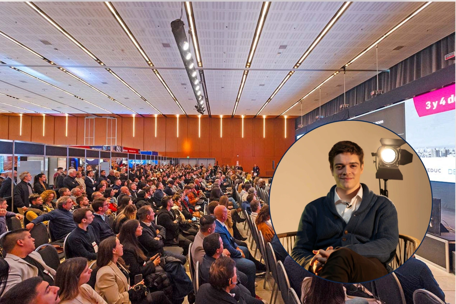 Proyectar Córdoba 2026: Beltrán Briones y Salvador Di Stefano marcarán la agenda del sector privado