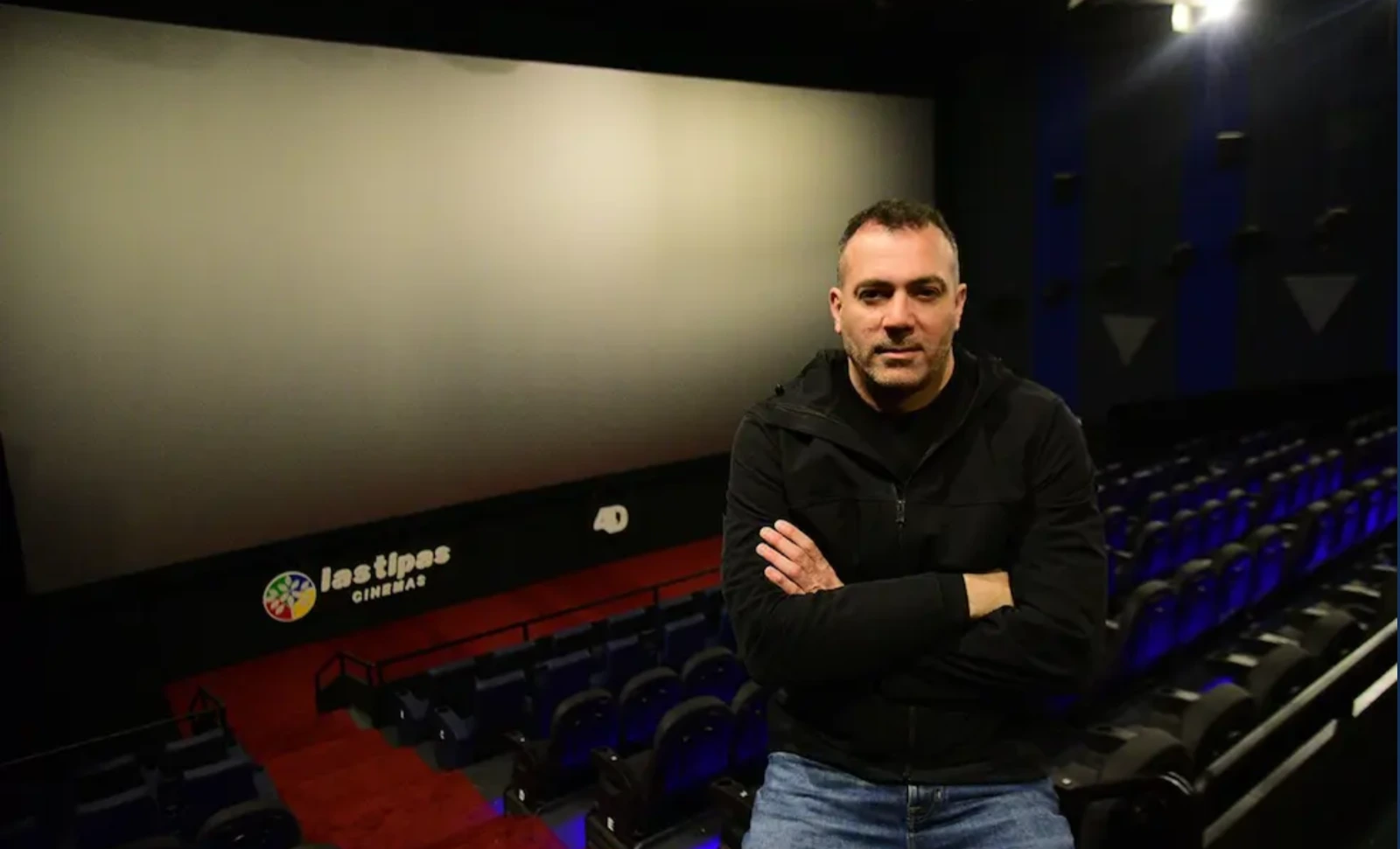 Paulo Brunone está al frente de la cadena de cines Las Tipas, nacida en Morteros, e inauguró seis salas en el Paseo del Jockey de Córdoba capital