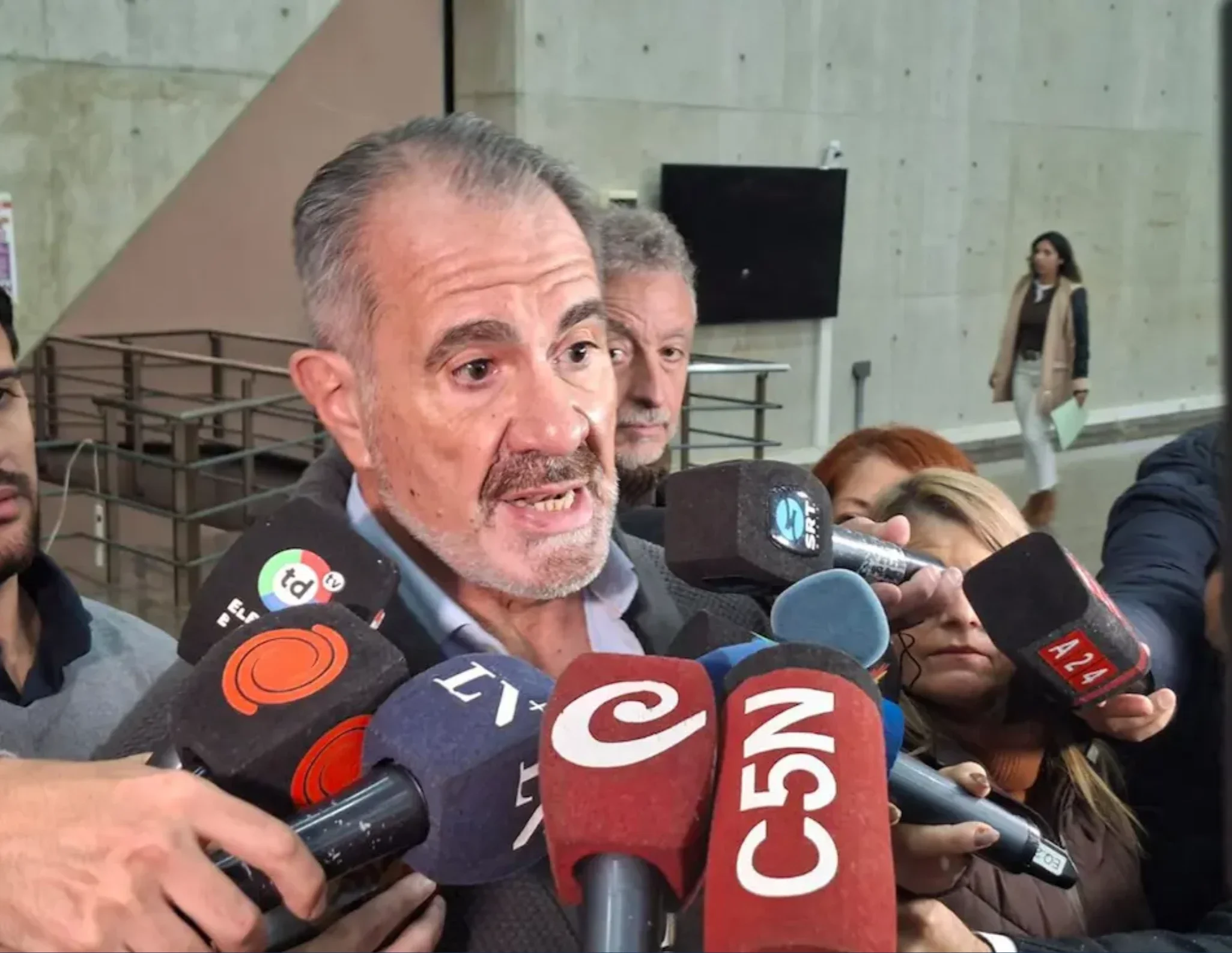 El abogado de Fassetta, Eduardo Molina, declaró que 