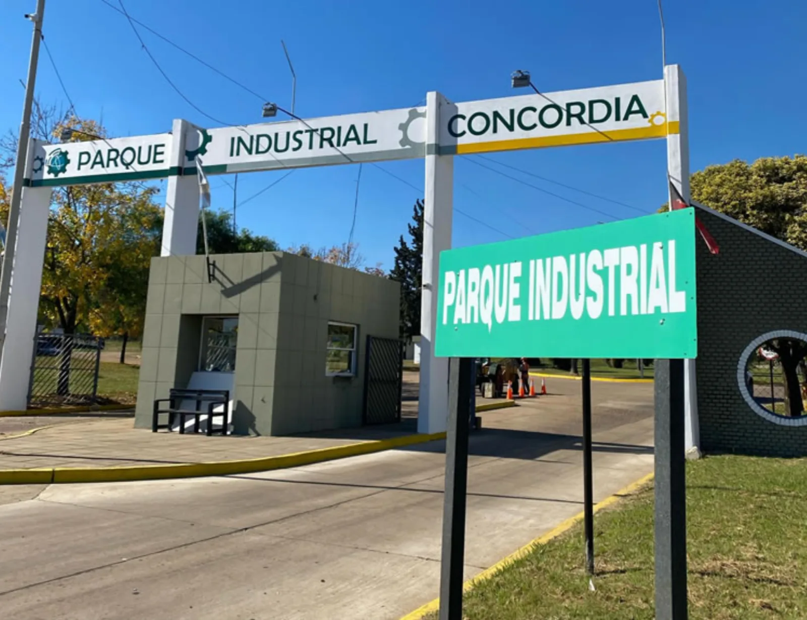 Parque Industrial de Concordia, Entre Ríos.