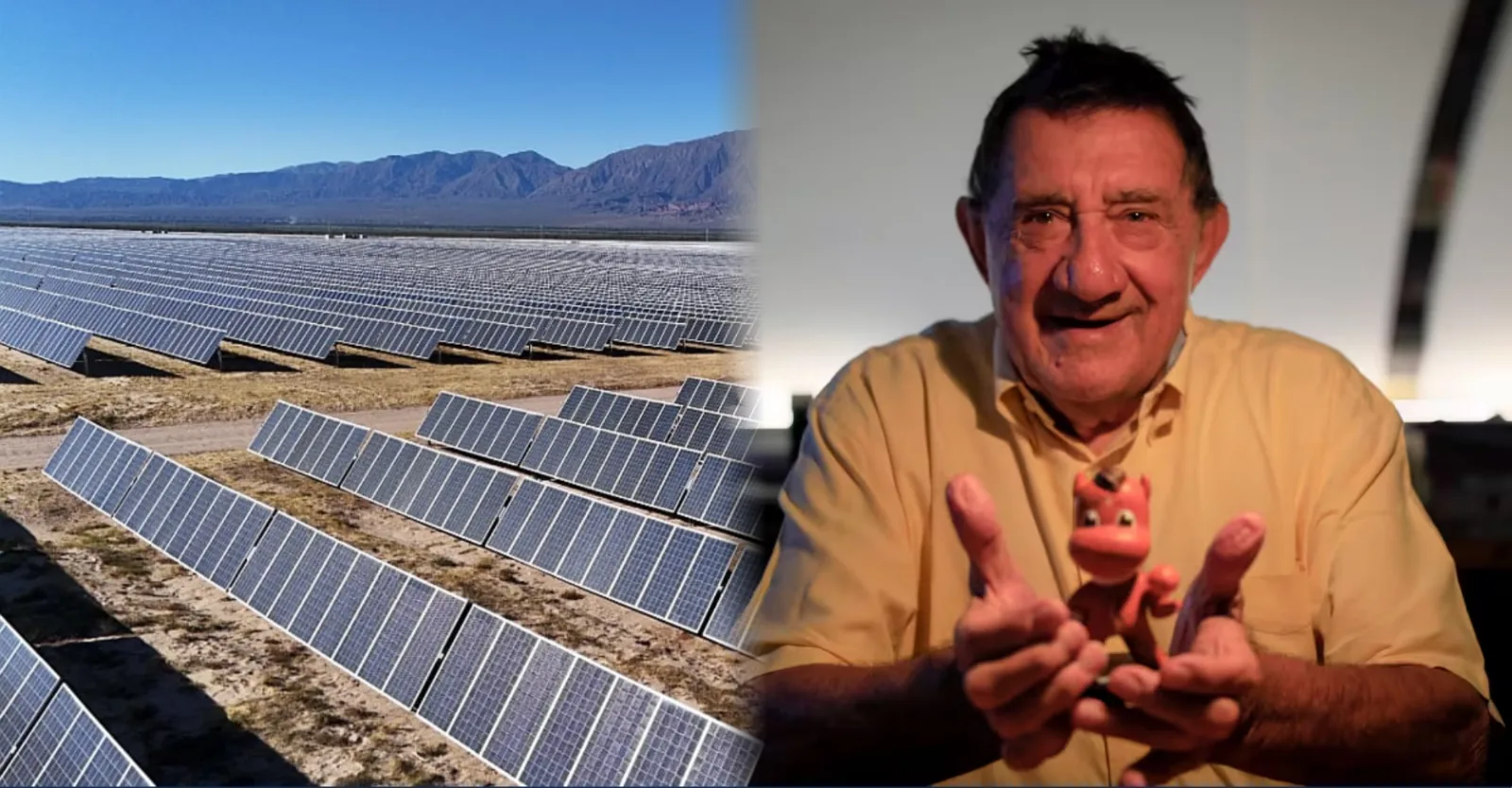 Bugliotti también confirmó que el parque solar de 40 MW que el grupo construyó en Deán Funes se inaugurará el próximo viernes 18 de septiembre