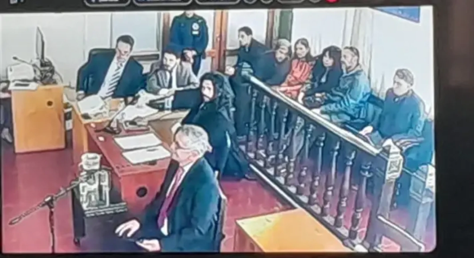 La psicóloga forense Graciela Bruera presentó una evaluación muy crítica sobre el acusado: consideró que tiene una estructura de personalidad psicopática