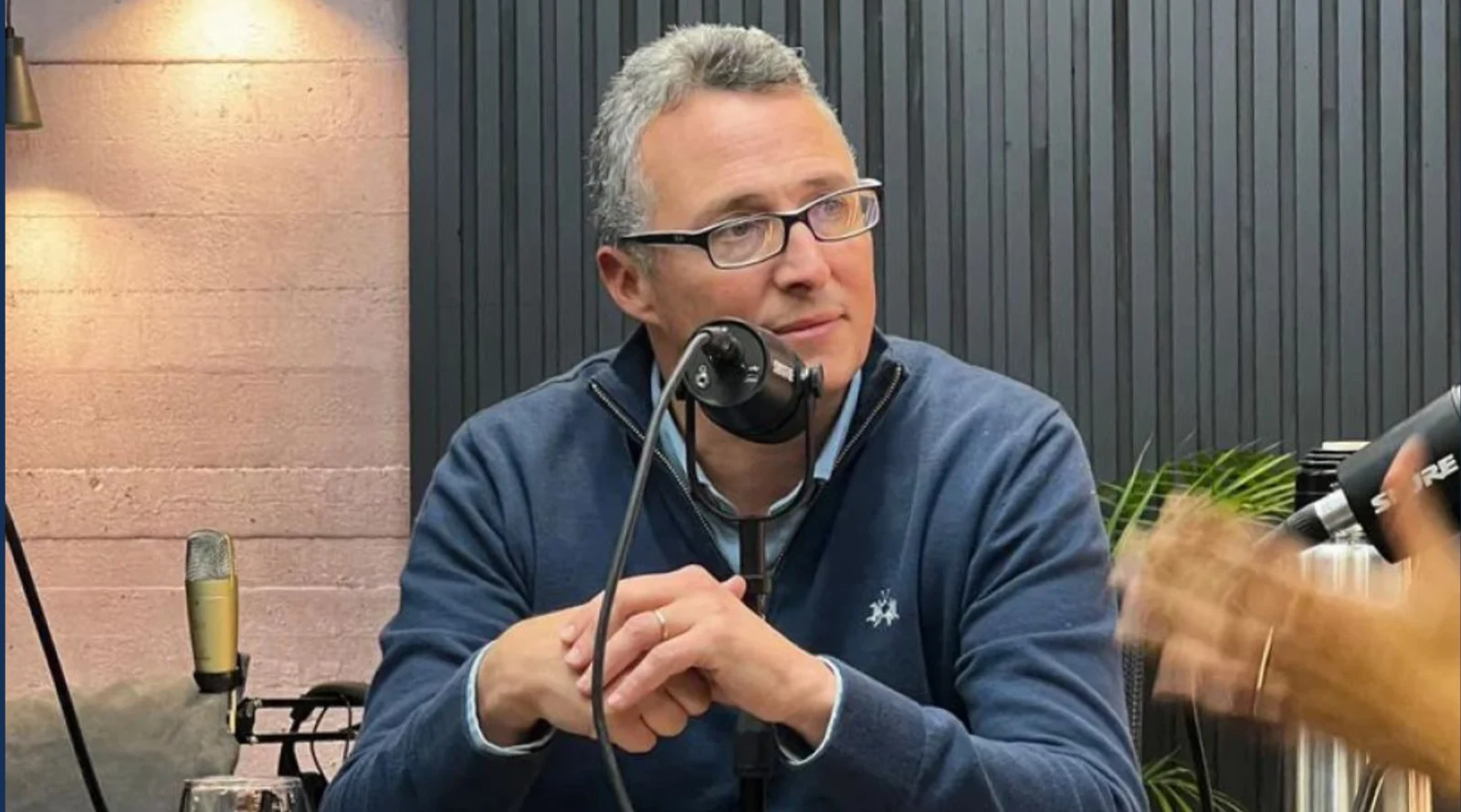 Pablo Cornet, intendente de Villa Allende