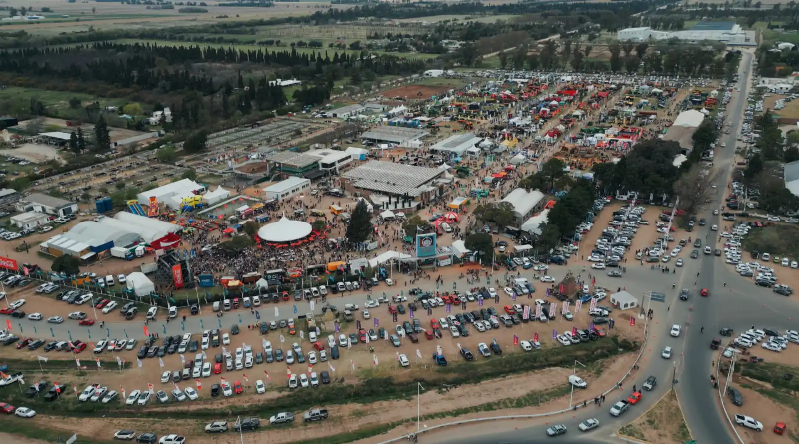 La Expo está organizada por la Sociedad Rural de Río Cuarto.
