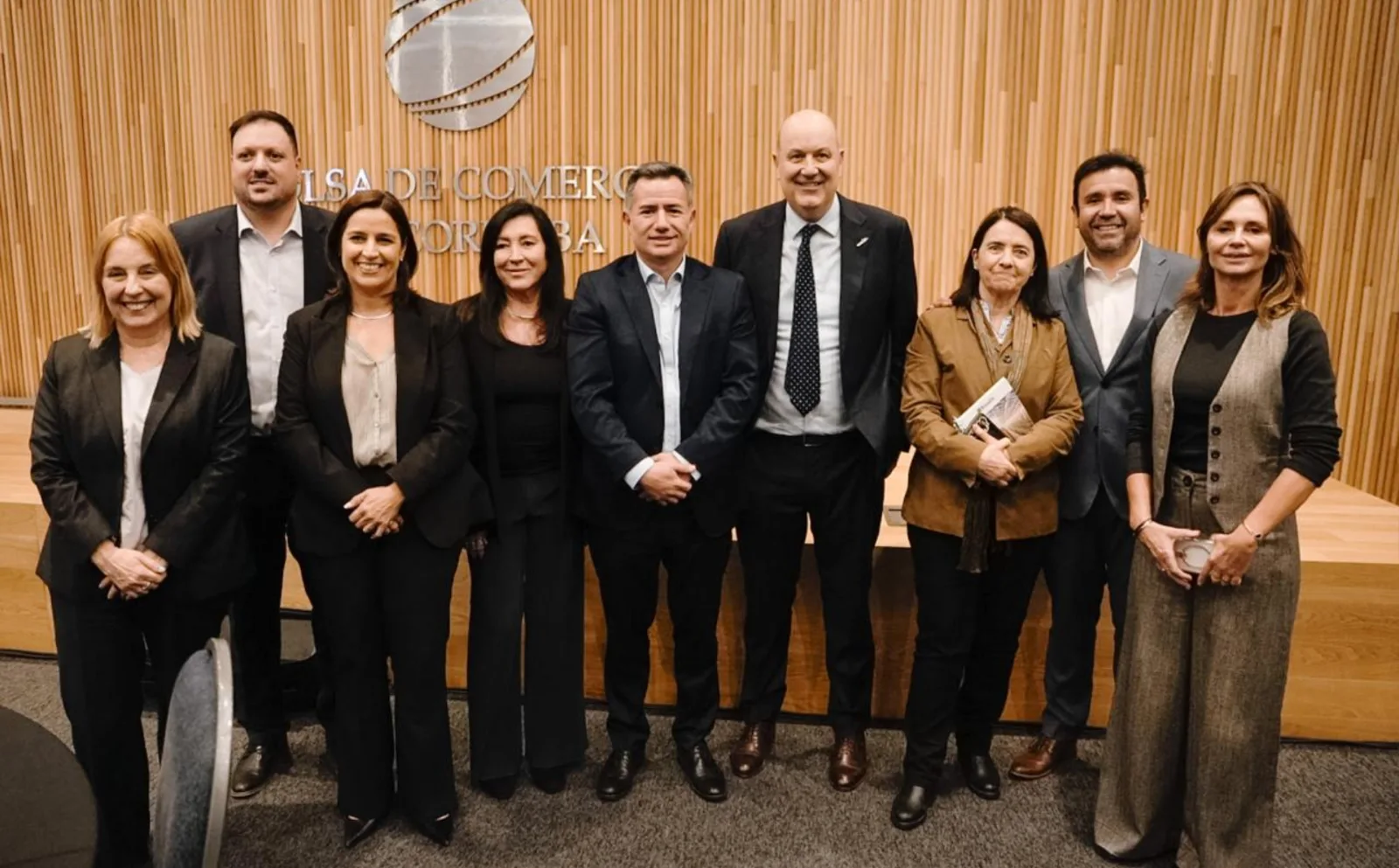 Lo acompañaron en la actividad diputados nacionales de La Libertad Avanza, entre ellos Gabriel Bornoroni y Laura Rodríguez Machado, además de la senadora Carmen Álvarez Rivero.