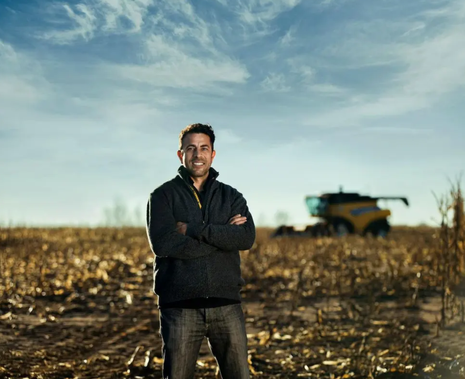 Gastón González maneja 30 mil hectáreas de Grupo Tigonbu en San Luis, pero con base en Río Cuarto.