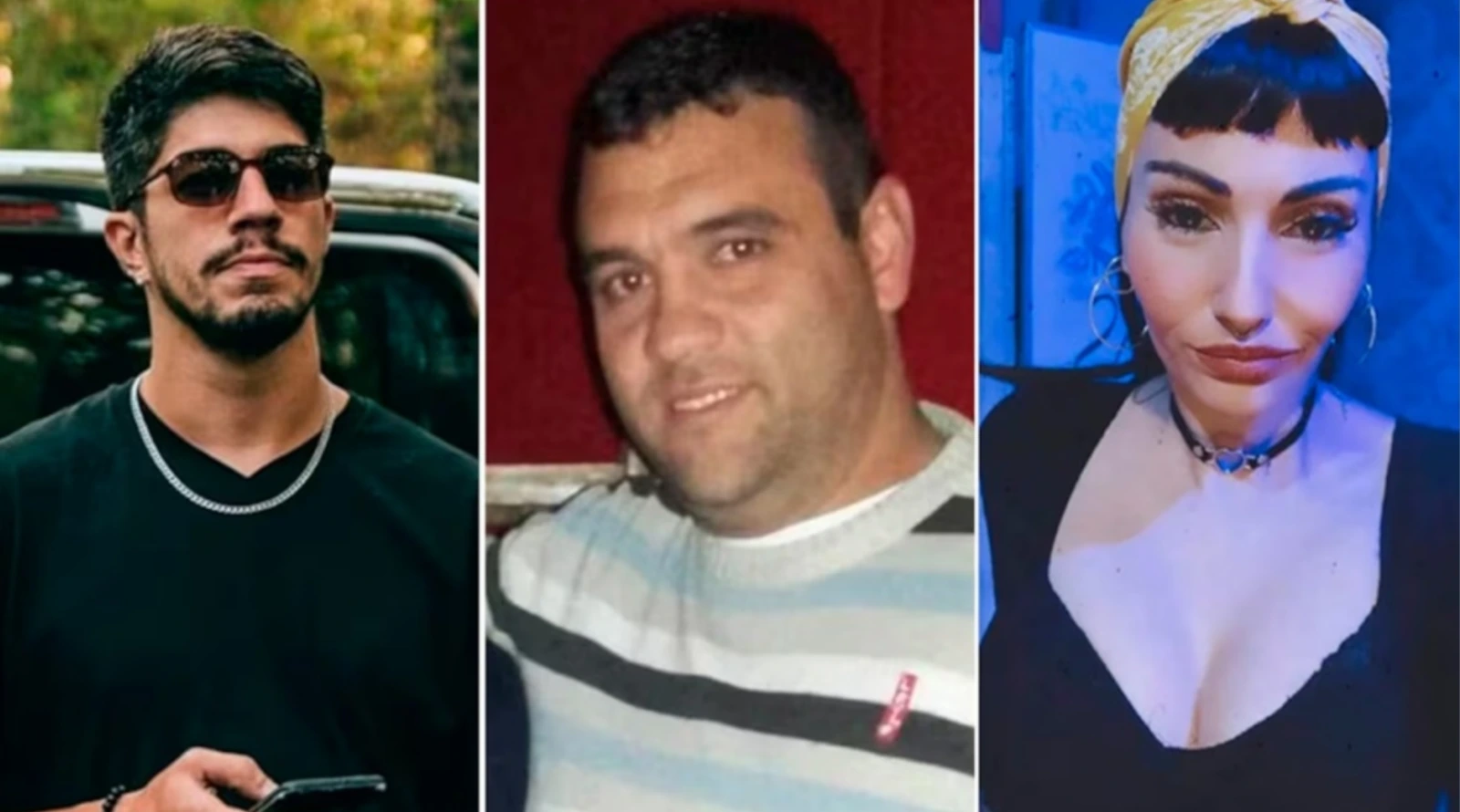 3 de los 5 imputados en el crimen contra Agostina Vega.