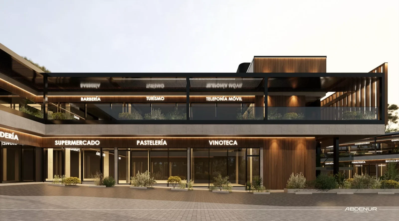 La Calera tendrá su primer paseo comercial a cielo abierto: CaO con 3.500 m² cubiertos, 45 locales comerciales y una playa de estacionamiento de 2.000 m².