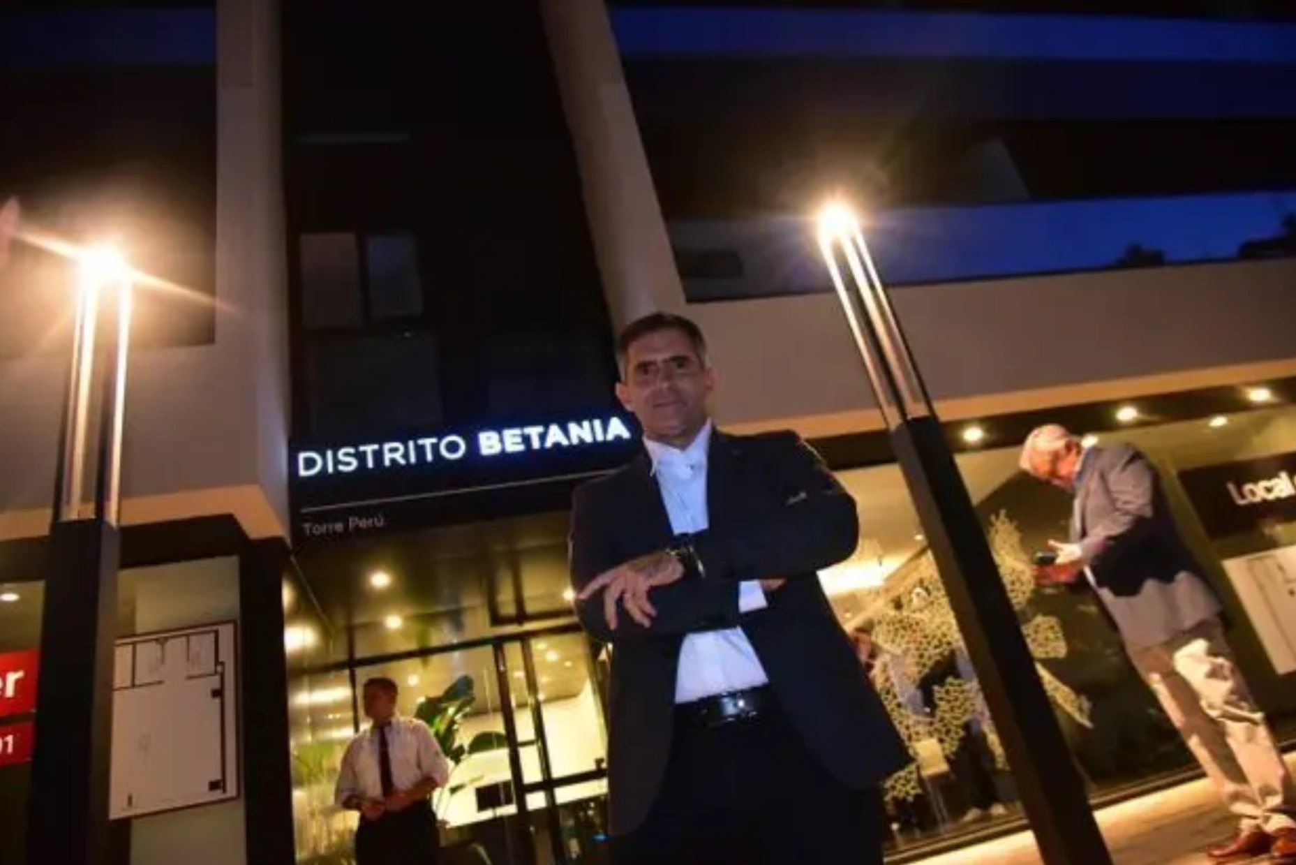 Rodrigo Martínez, CEO de Grupo Betania.