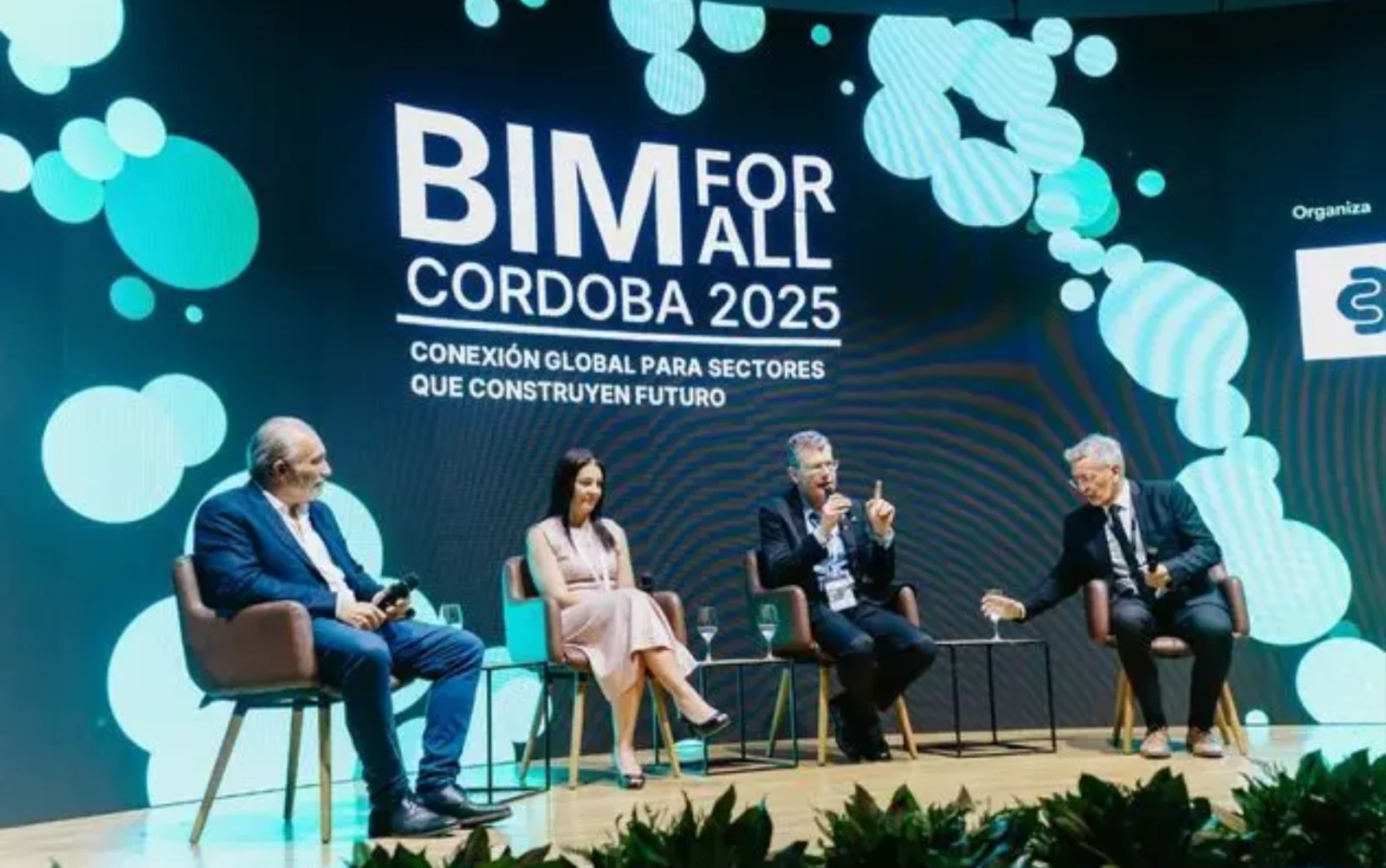 El Centro Cultural Paseo Córdoba de la Nueva Andalucía será sede, el miércoles 26 y el jueves 27 de agosto, de la segunda edición de BIM For All.