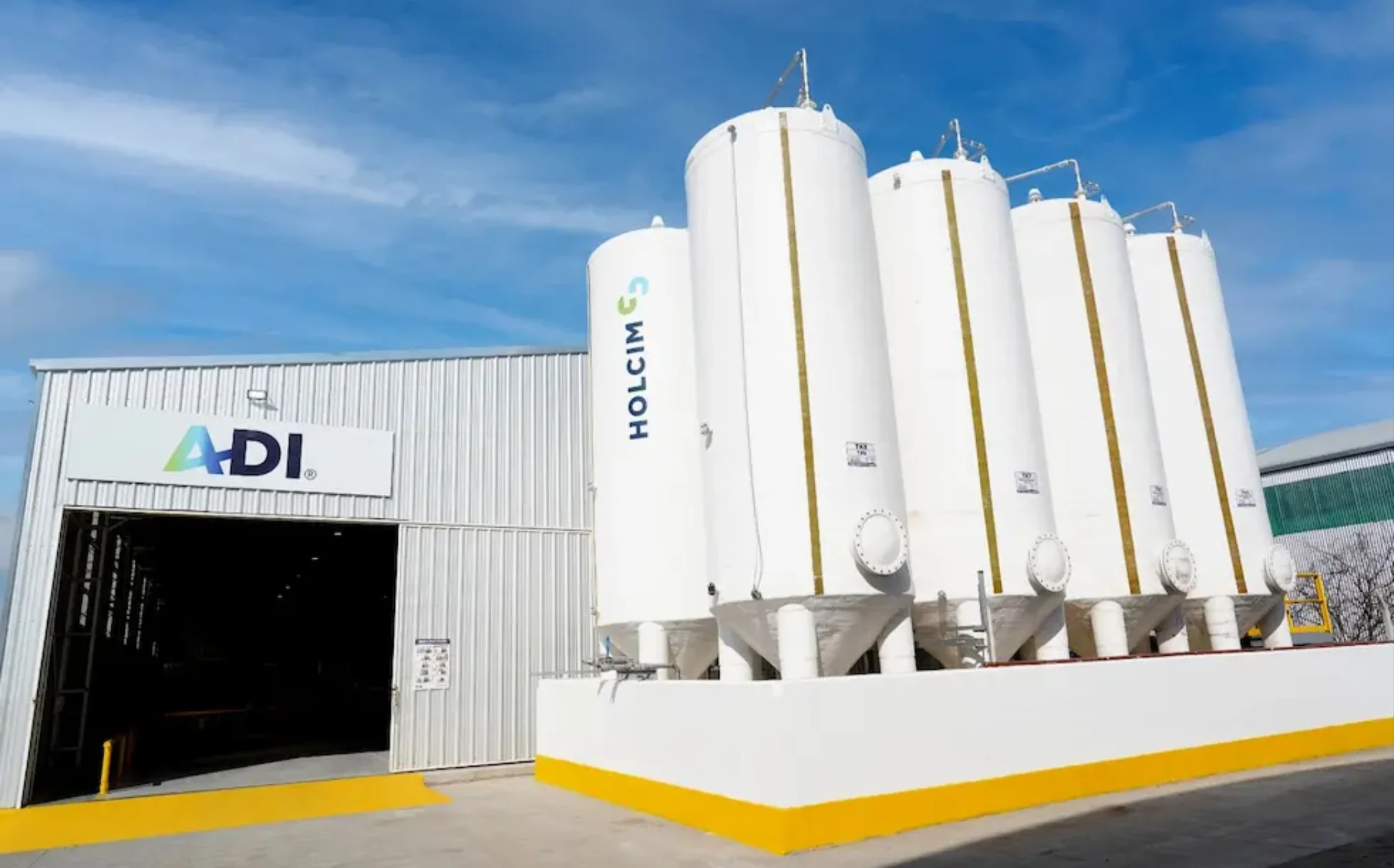 Holcim inauguró una planta de aditivos en Córdoba