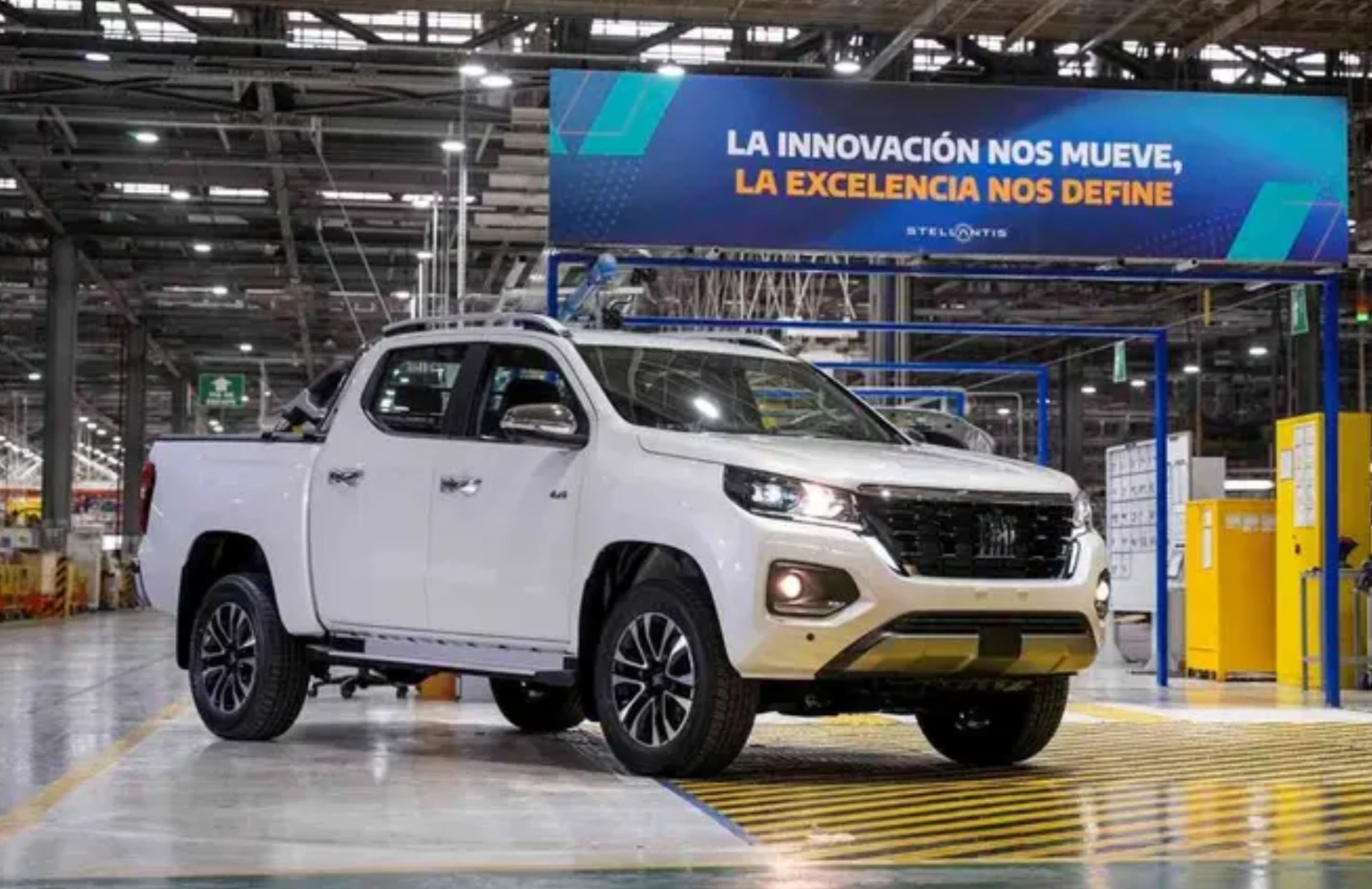 Pickuo Fiat Titano, producida en la planta Ferreyra de Córdoba capital.