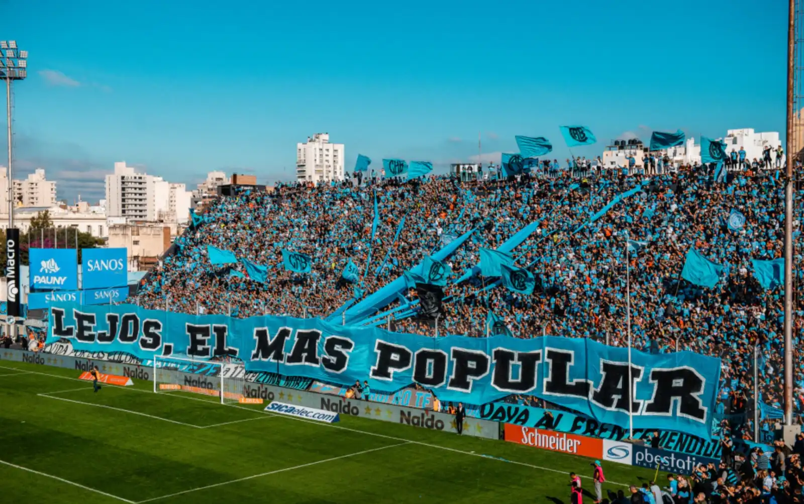 Desde Belgrano señalaron que ese aporte resulta fundamental para sostener el presente y proyectar el futuro del club.