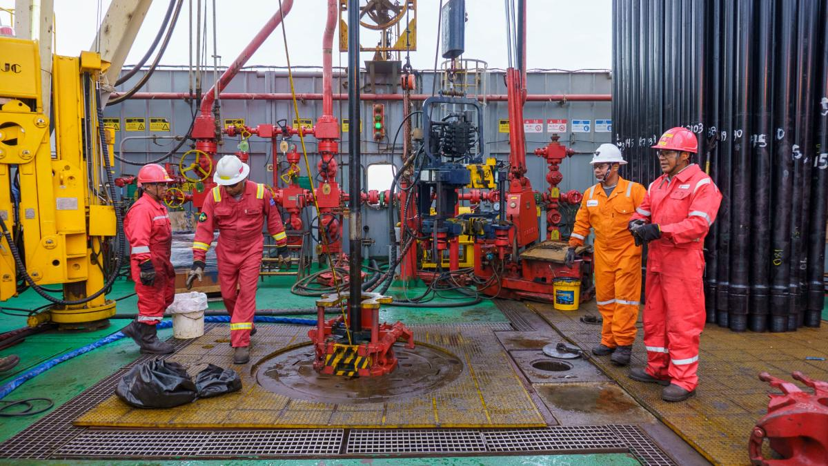 Natural gas production increased in Campo Amistad