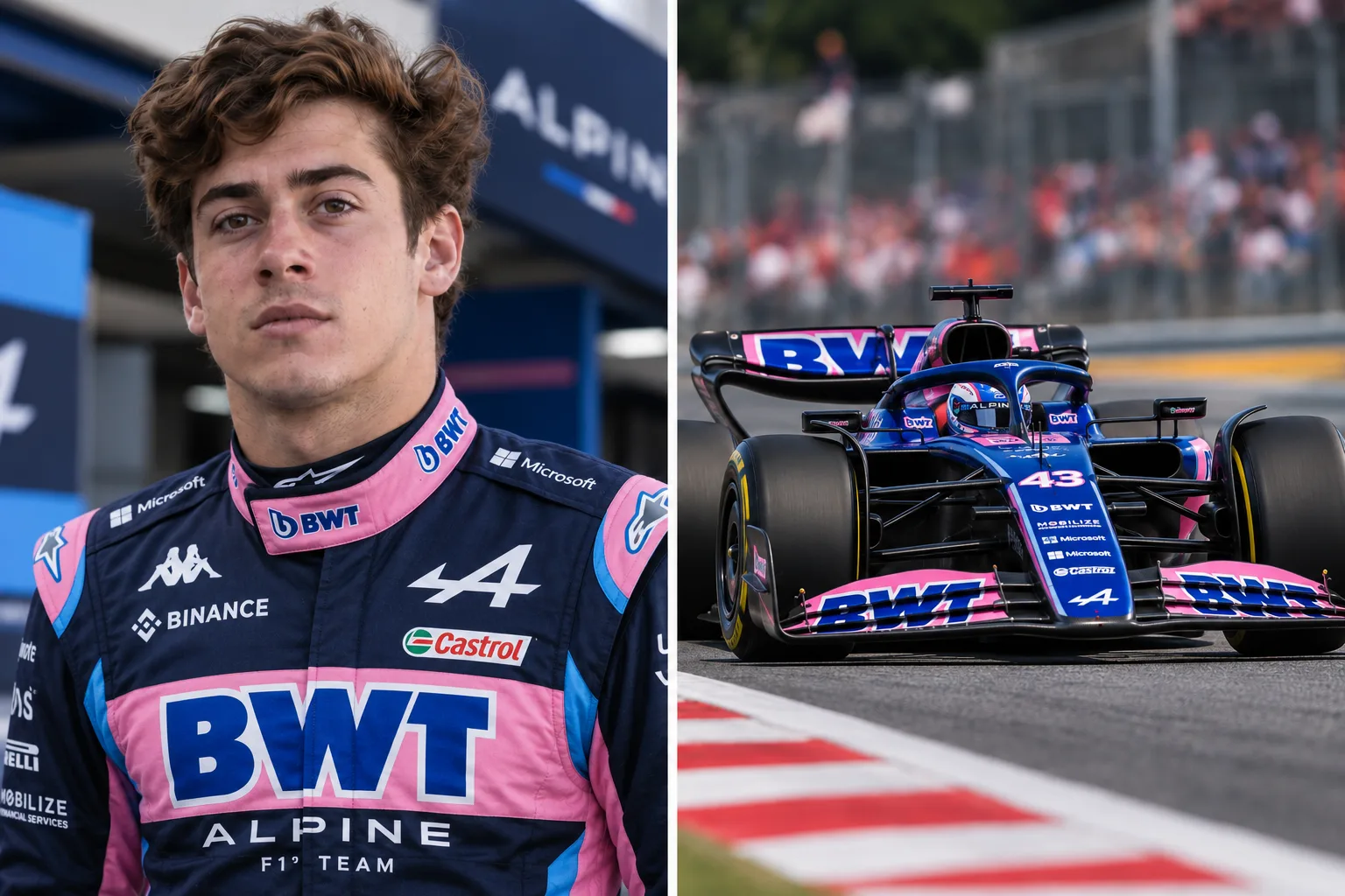F1: a qué hora corre Colapinto las prácticas del GP de Bahréin en Malasia y cómo verlo