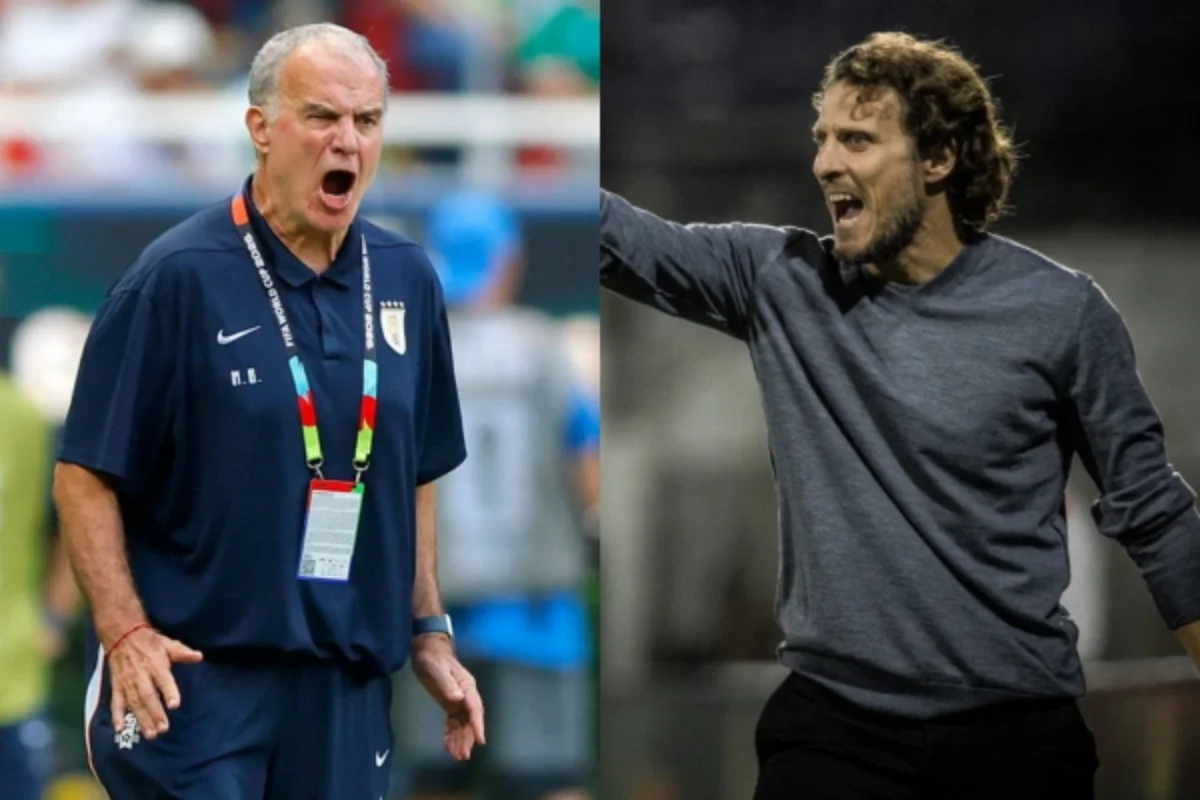Ante la inminente salida de Marcelo Bielsa, Diego Forlán se postuló para dirigir a Uruguay