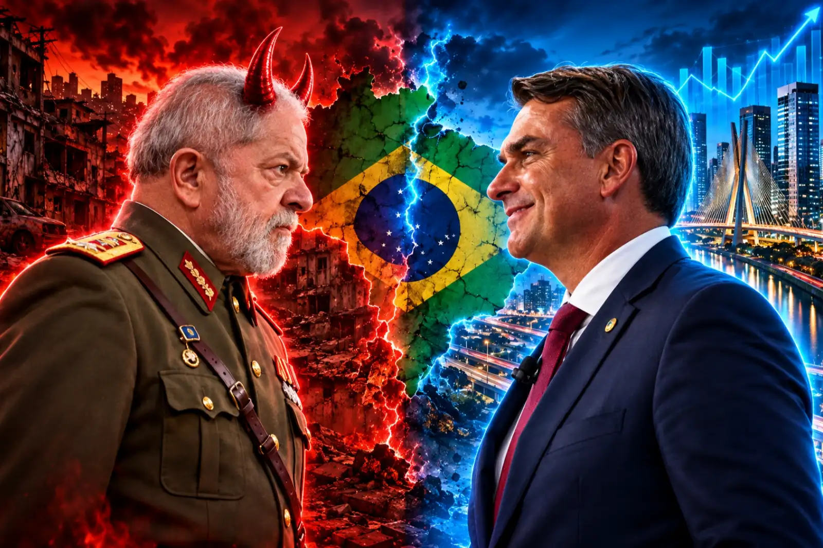 EN VIVO: Los resultados de la elección entre Lula y Flávio Bolsonaro por la presidencia de Brasil