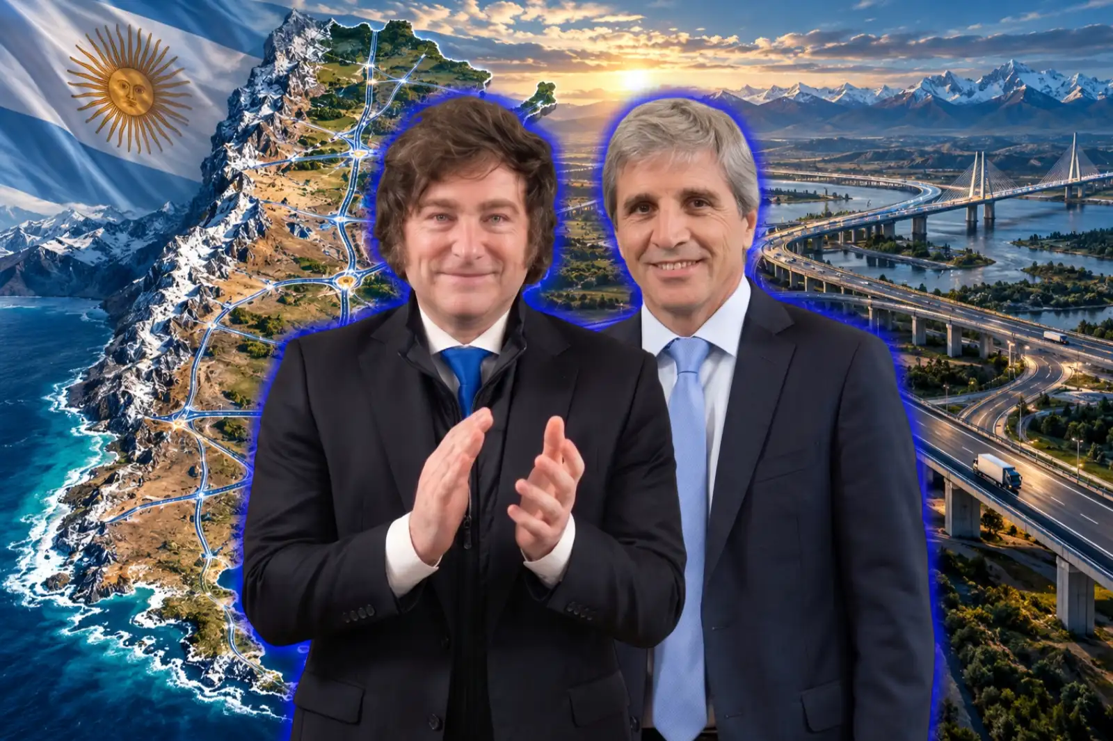 El Gobierno de Milei pondrá en marcha este miércoles obras sobre más de 9.000 km de rutas nacionales