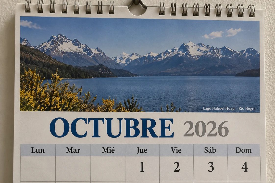 Feriados de octubre 2026: el próximo fin de semana largo llega el 12