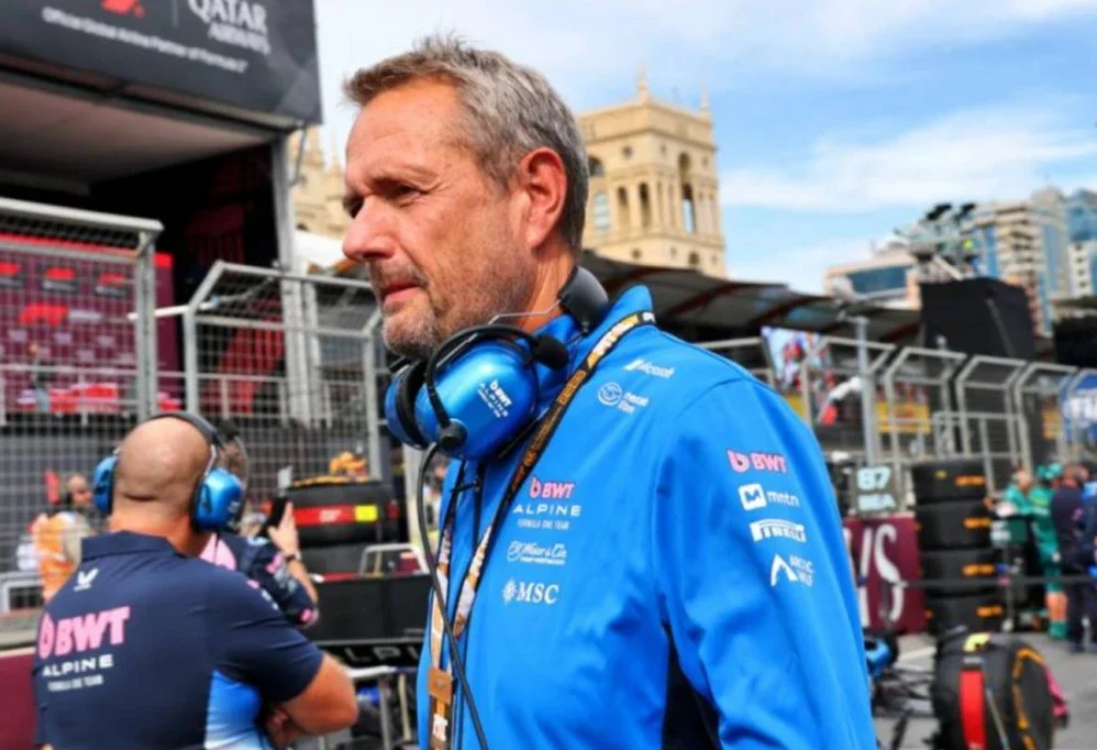 Steve Nielsen elogió a Colapinto