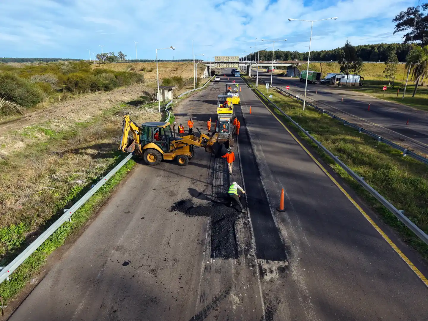 Ya son más de 360 km de rutas nacionales intervenidos con inversión privada