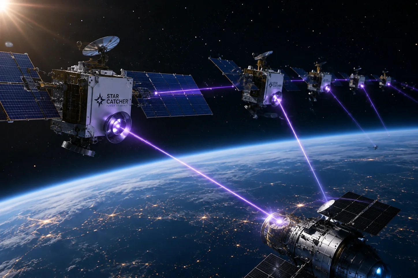Star Catcher recauda 88 millones de dólares para la primera red eléctrica espacial