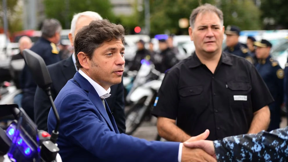 Axel Kicillof and Javier Alonso