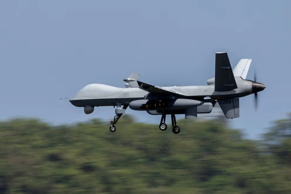 The MQ-9 Reaper