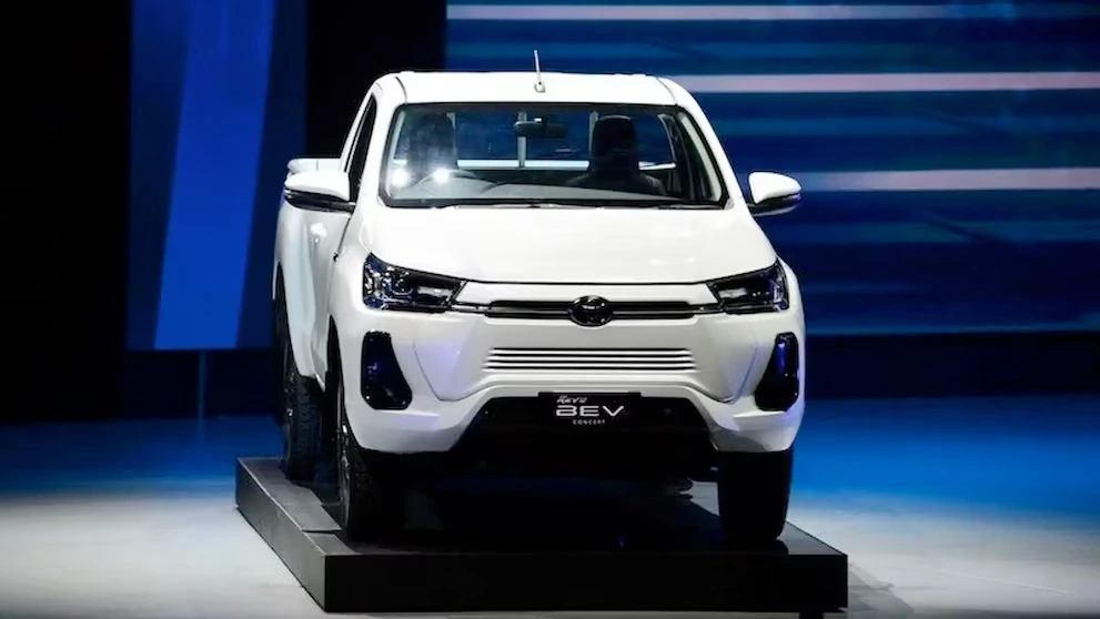 Argentina producirá la versión 100% eléctrica de la Toyota Hilux