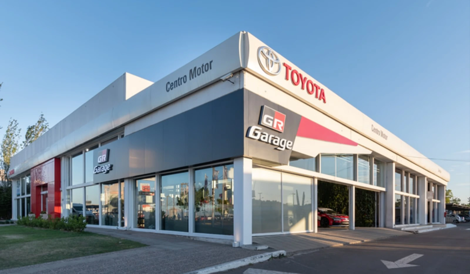 Se instalará en el Centro Motor de Toyota ubicado por la Avenida Colón al  5035, en Córdoba Capital. 