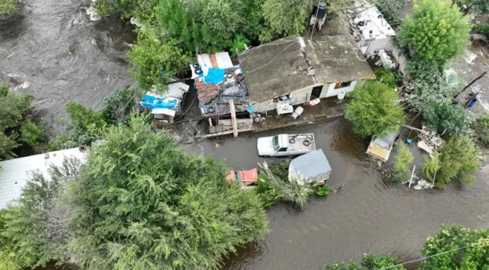 Inundaciones en La Calera. Por: Tato Muffins