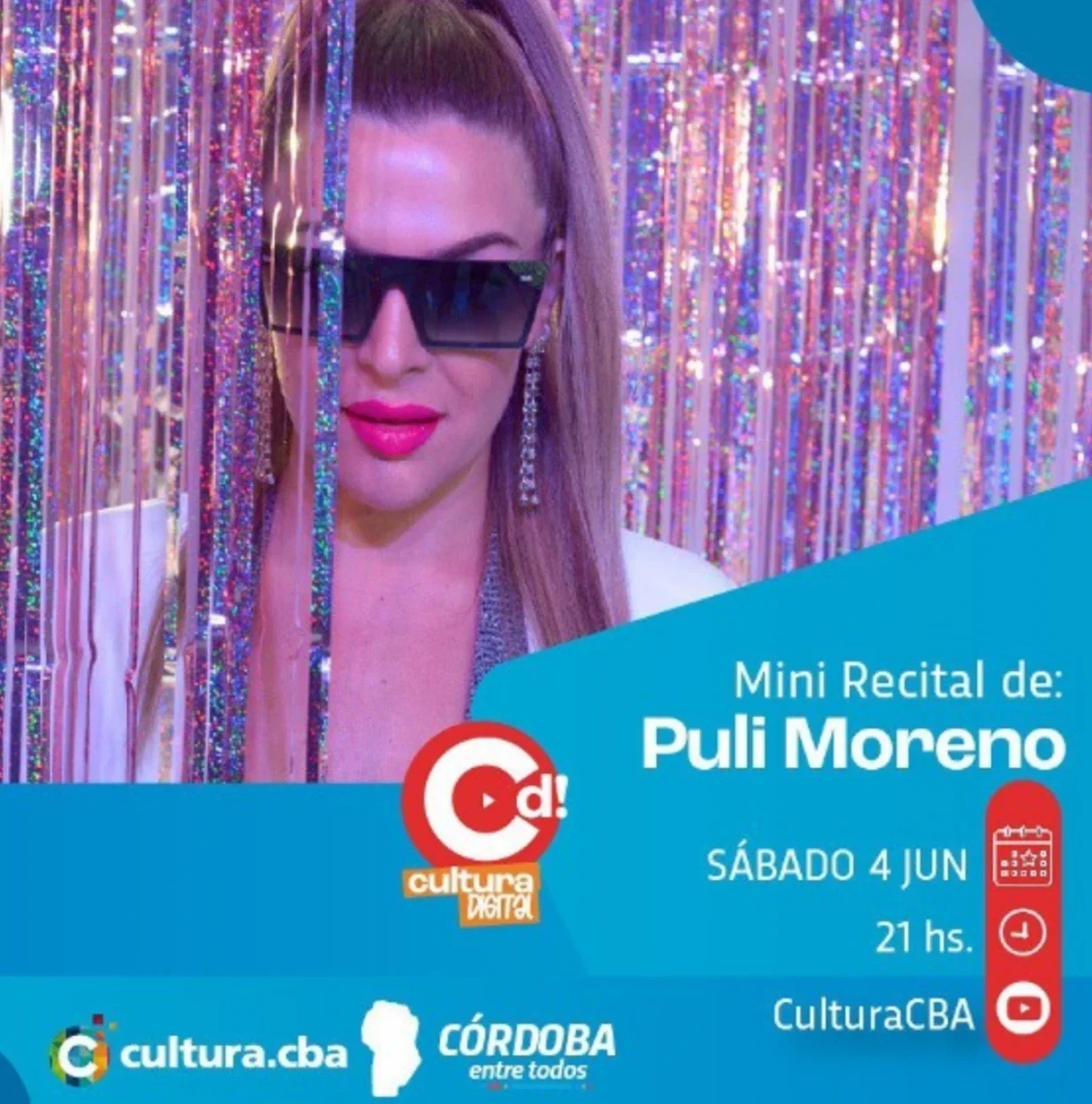 La Municipalidad de Córdoba mantiene en su nómina a Paula 