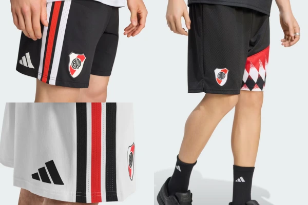 Short Black, White and Stadium