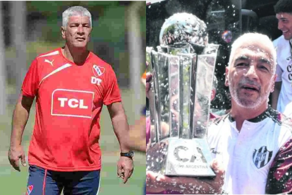 De Felippe has already been the coach of Independiente and his last club was Central Córdoba, where he won a Copa Argentina