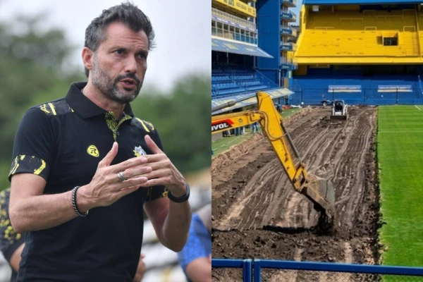 El insólito ofrecimiento del presidente del Recoleta a Boca para jugar en la Bombonera: "Colaboramos con jardineros"