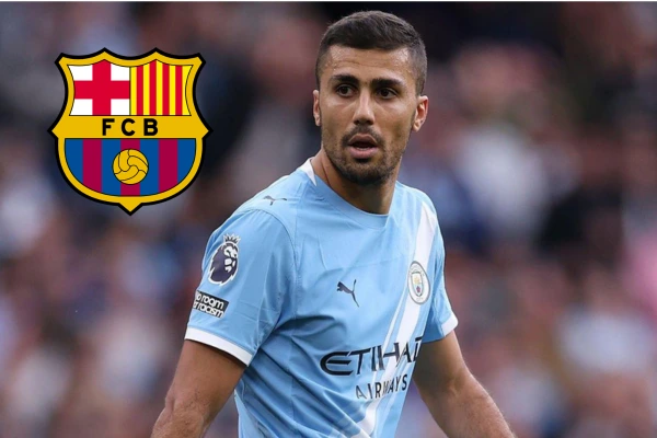 Fin de la novela: Rodri deja el Manchester City y será nuevo jugador del Barcelona