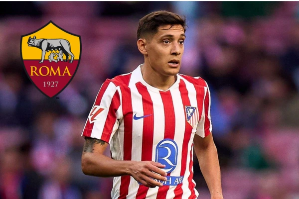 La Roma acelera por Nahuel Molina y presentó una oferta millonaria al Atlético de Madrid