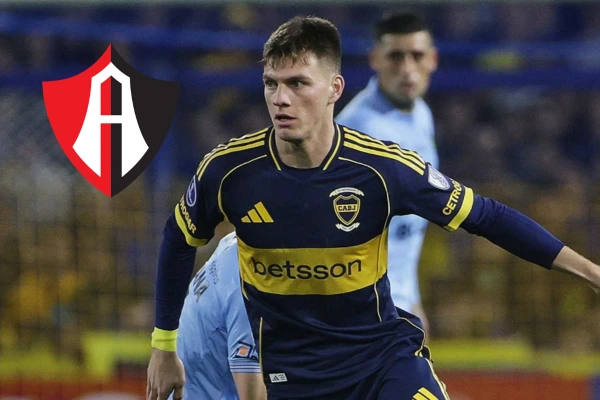 Nueva salida en Boca: Kevin Zenón fue vendido al Atlas de México