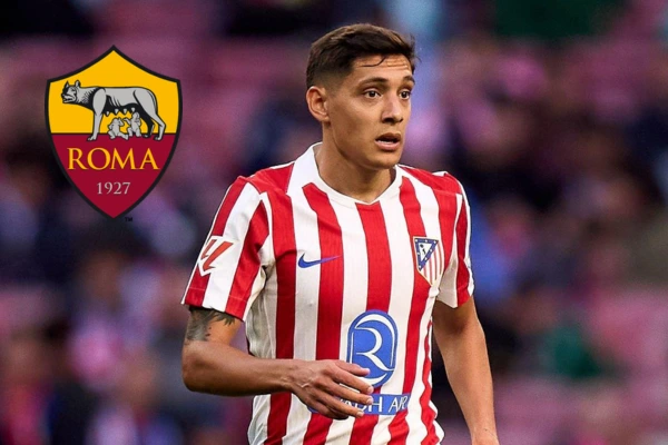 La Roma acelera por Nahuel Molina y presentó una oferta millonaria al Atlético de Madrid