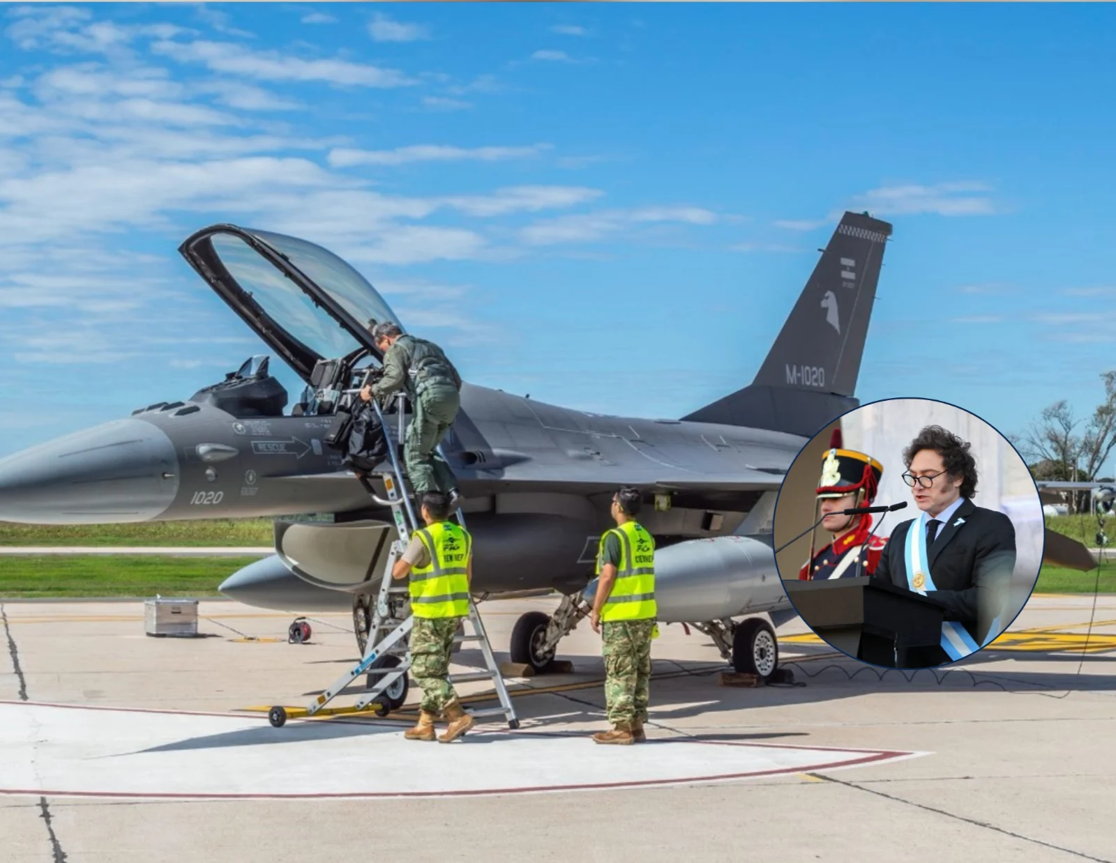 Río Cuarto se consolida como la base central de un proceso que el Gobierno de Milei impulsa para devolverle a la Argentina una capacidad aérea de combate.