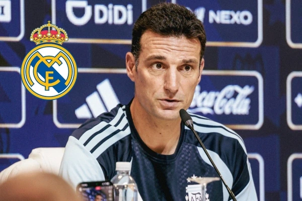 Bombazo: Lionel Scaloni está entre los candidatos para ser nuevo DT del Real Madrid