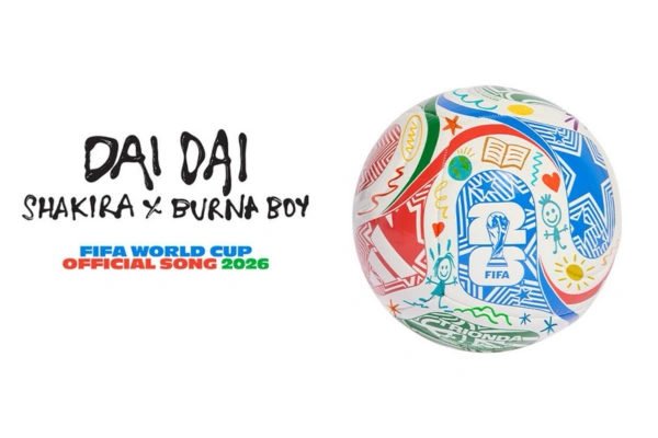 Shakira presented “Dai Dai”, the official song of the 2026 World Cup