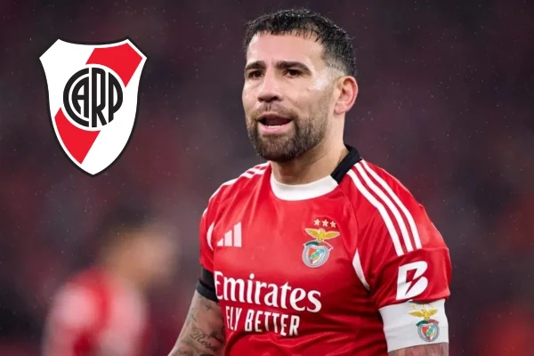 Bombazo: afirman que Nicolás Otamendi ya sería nuevo refuerzo de River