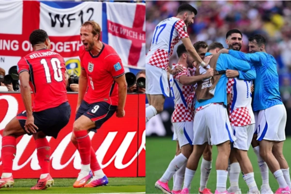 Group L finished: England 1st, Croatia 2nd, Ghana 3rd, and Panama 4th