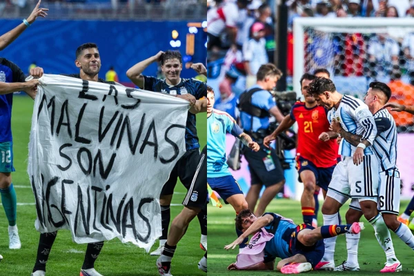 La FIFA abrió un expediente contra la AFA y jugadores argentinos por distintos incidentes durante el Mundial 2026