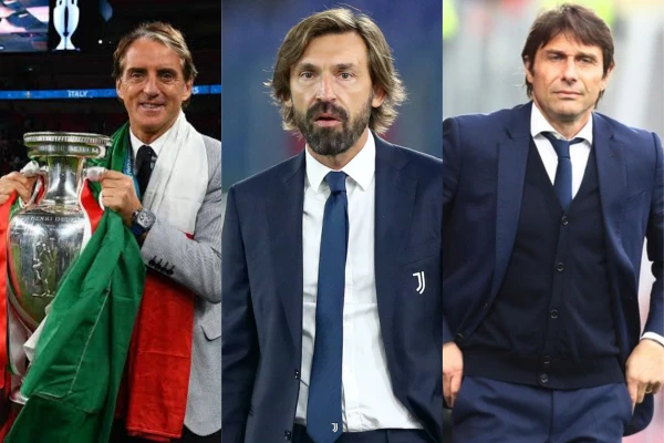 Mancini, Pirlo y Conte son otras posibilidades que baraja la FIGC