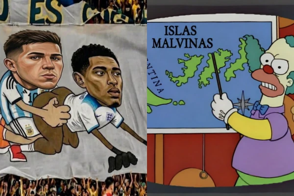 Argentina-Inglaterra: los mejores memes clasificación de la Selección a nueva final del mundo